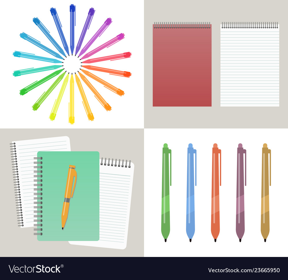 Notebooks and Stationery Set