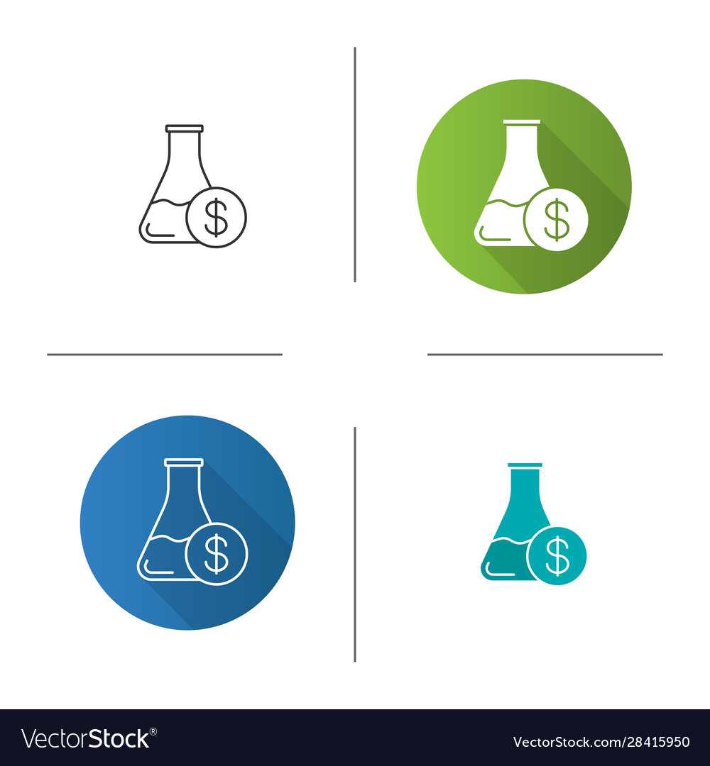 Research price icon Royalty Free Vector Image - VectorStock