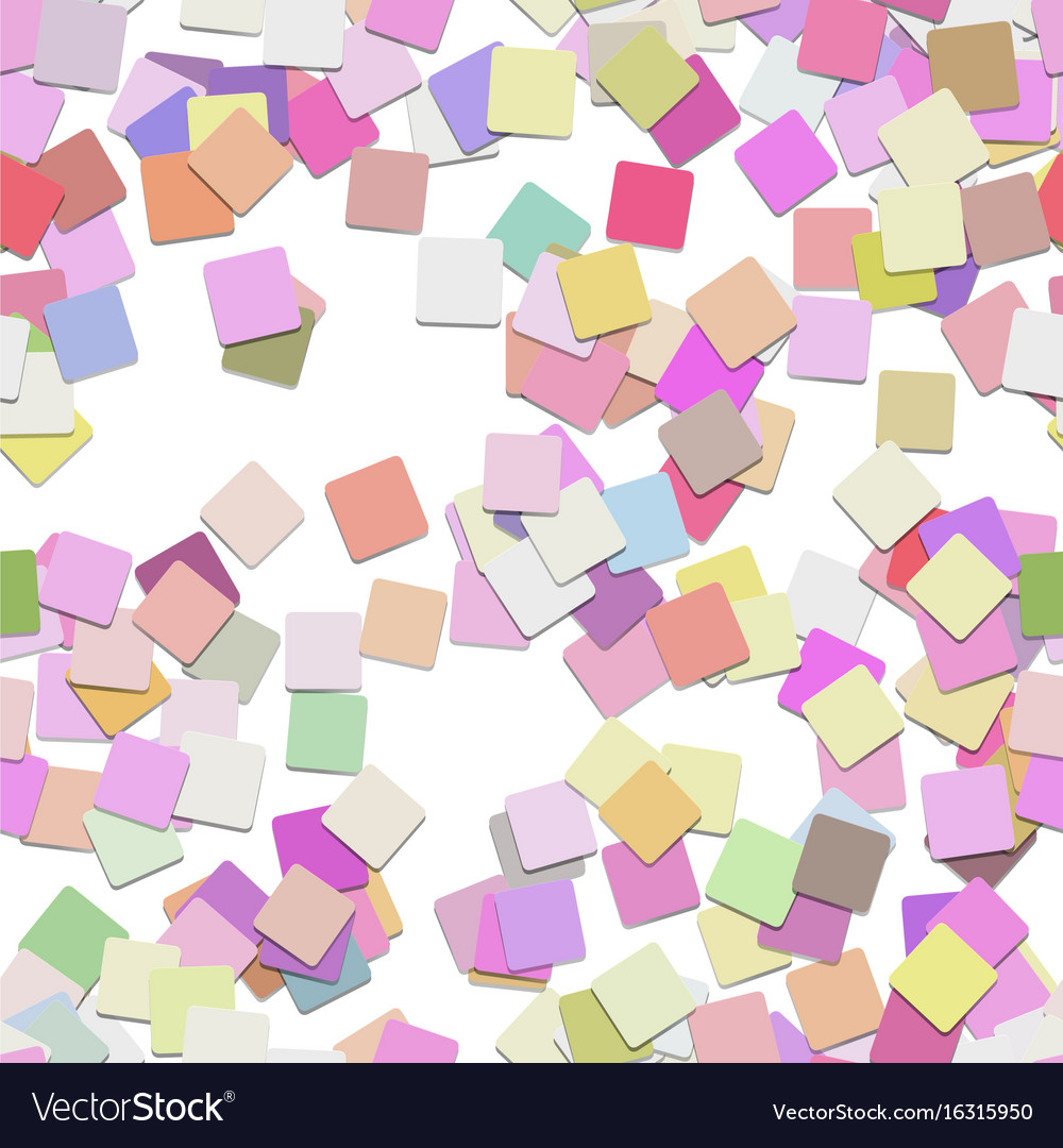 Seamless abstract square pattern background