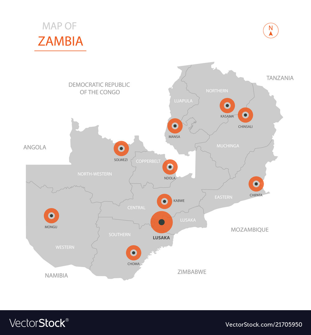 examples of administrative towns