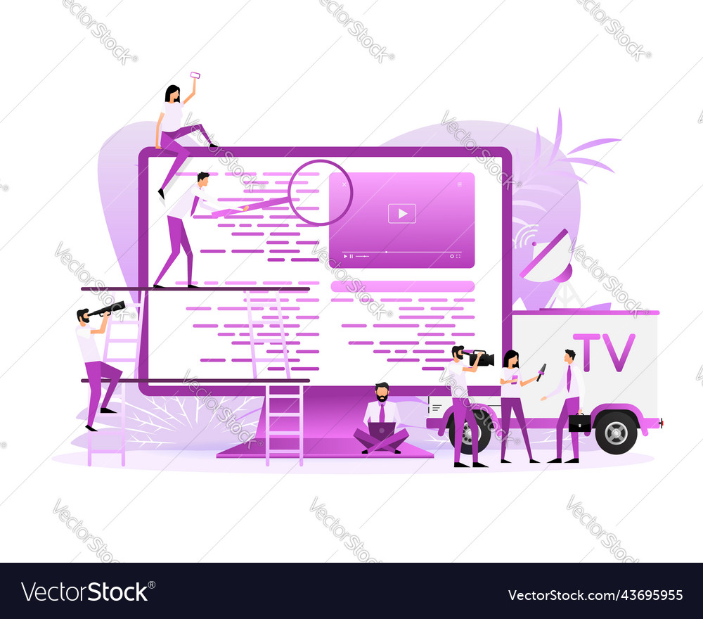 Flat with coding people