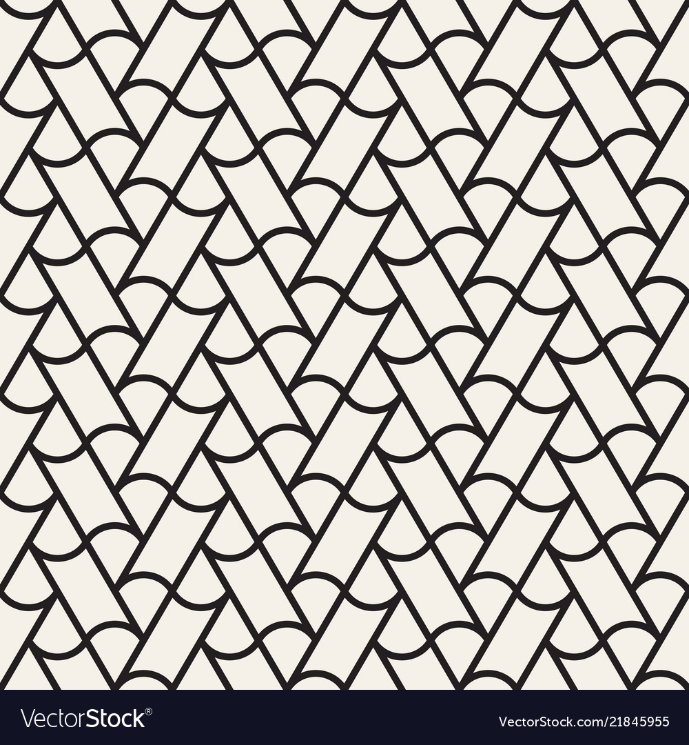 Geometric Line Pattern - Abstract Tiling
