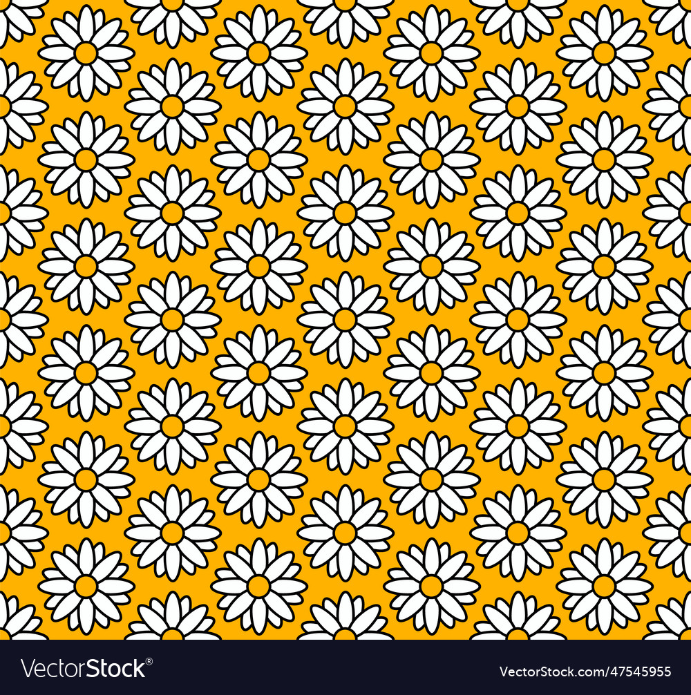 Groovy background seamless bright repeat pattern vector image Groovy background seamless bright repeat pattern