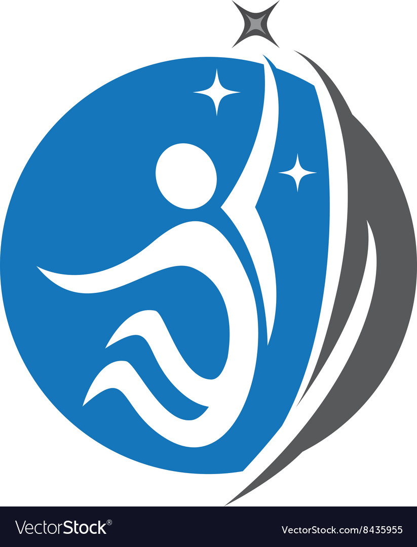 Healthy Life Logo Vorlage