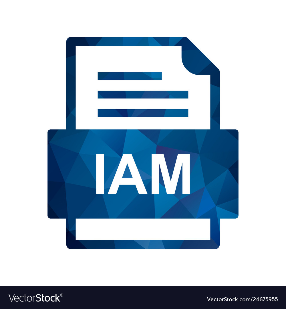 Iam file document icon