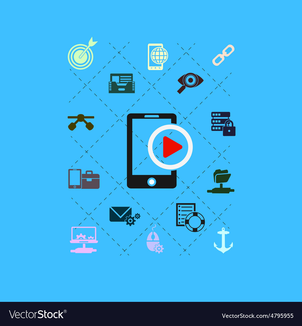 Marketing Royalty Free Vector Image - VectorStock