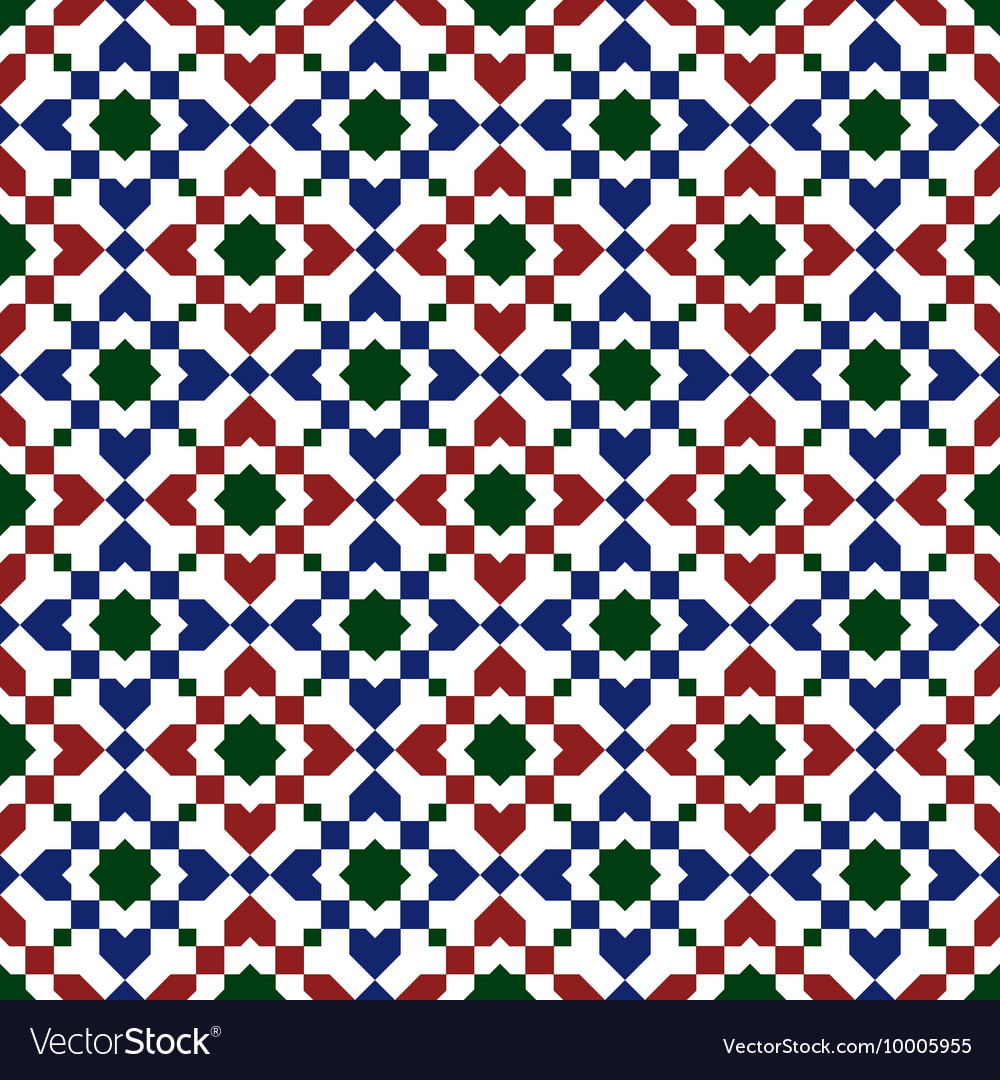 Moroccan Tile Pattern