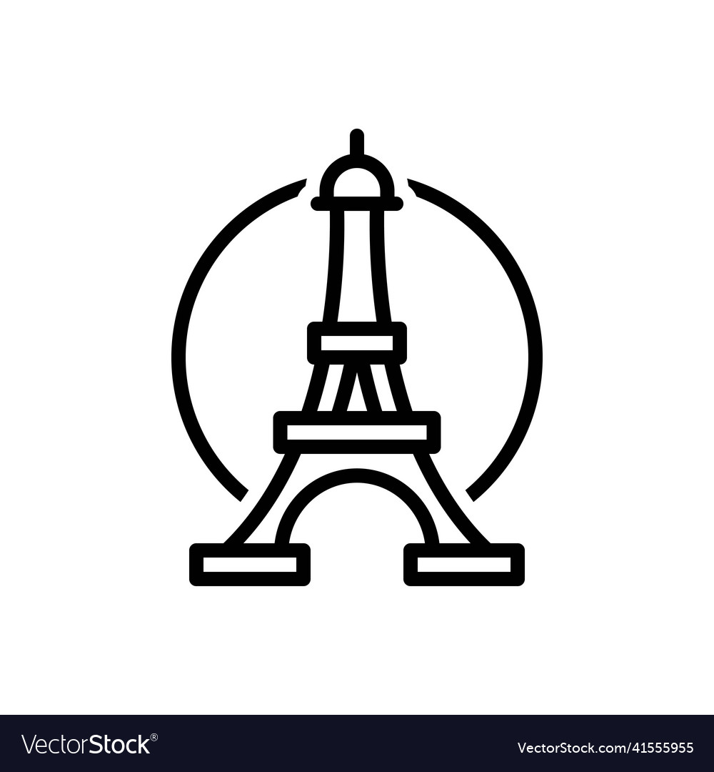 Paris Royalty Free Vector Image - VectorStock