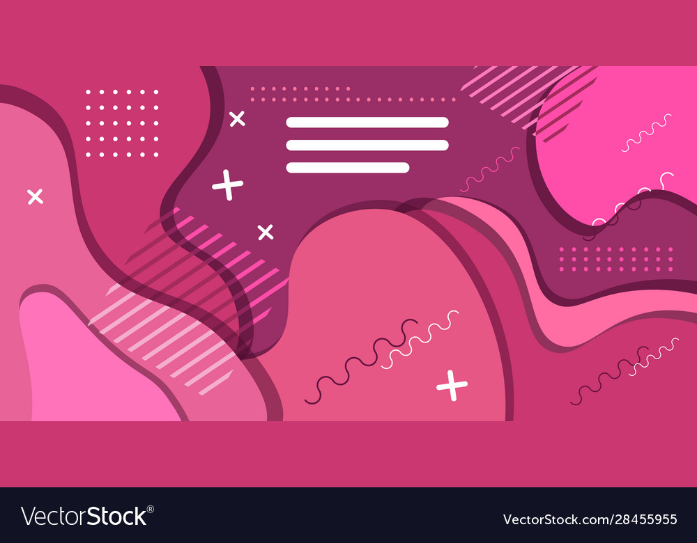 Web template with blank bars dynamical colorful vector image Web template with blank bars dynamical colorful