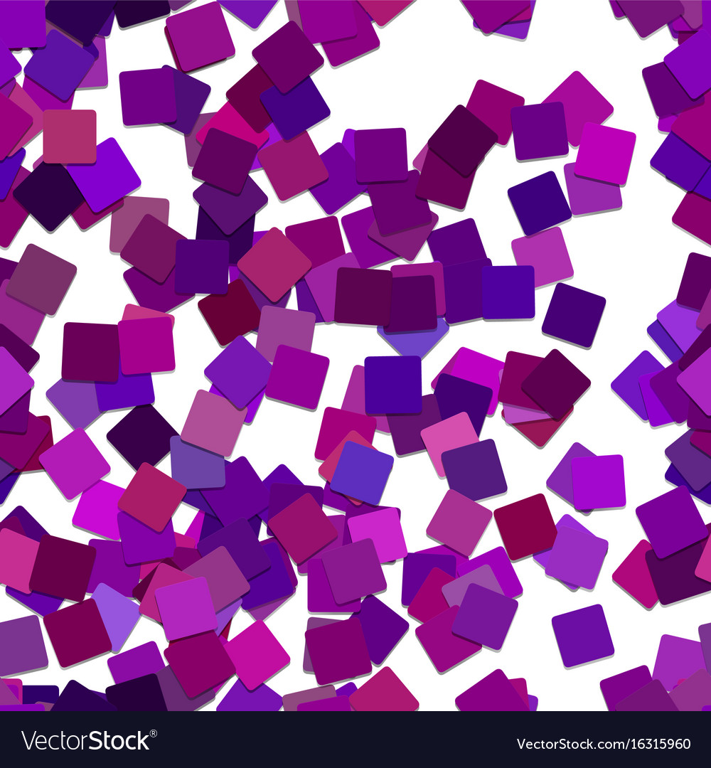 Abstract seamless square background pattern