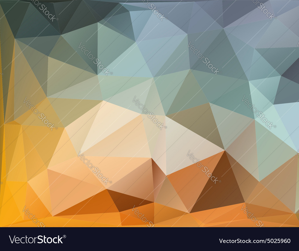 Abstract triangle polygonal background in eps