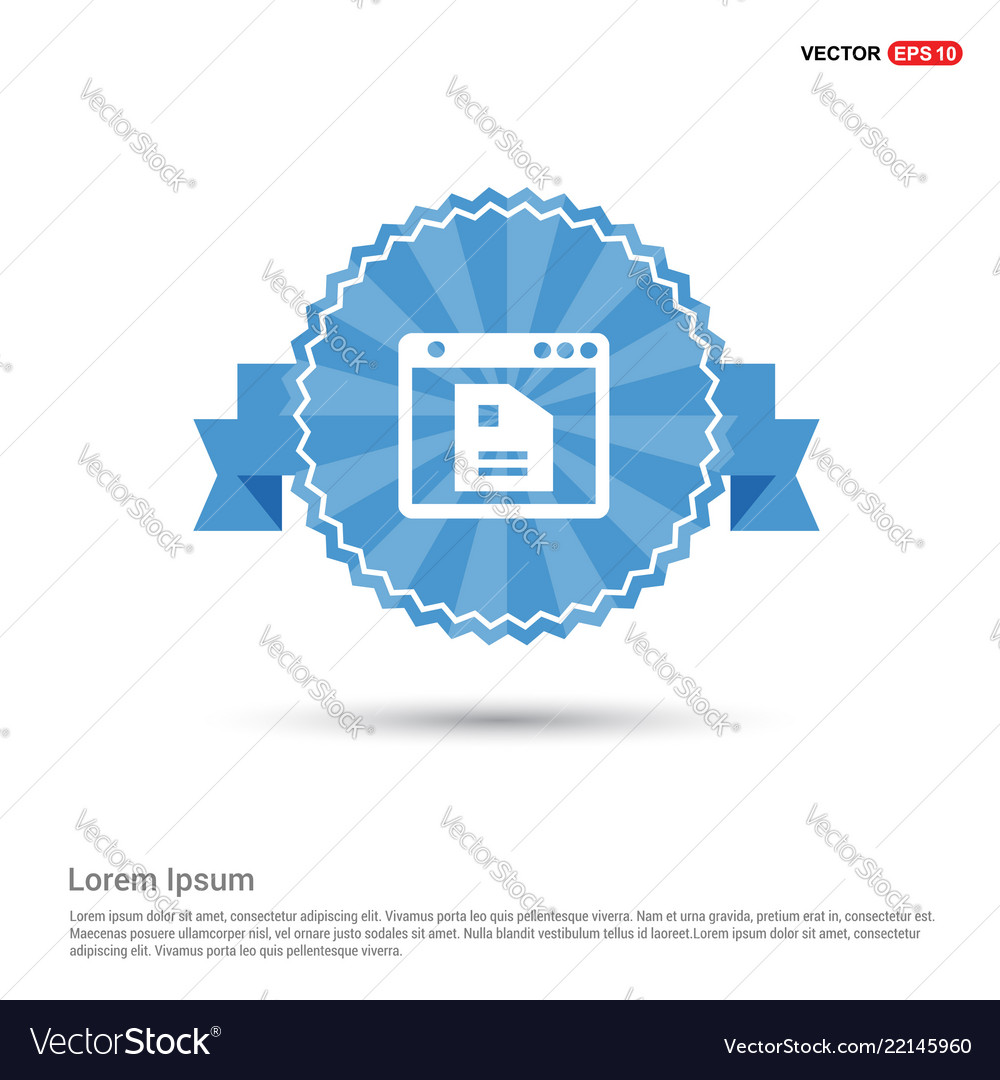 App window interface icon