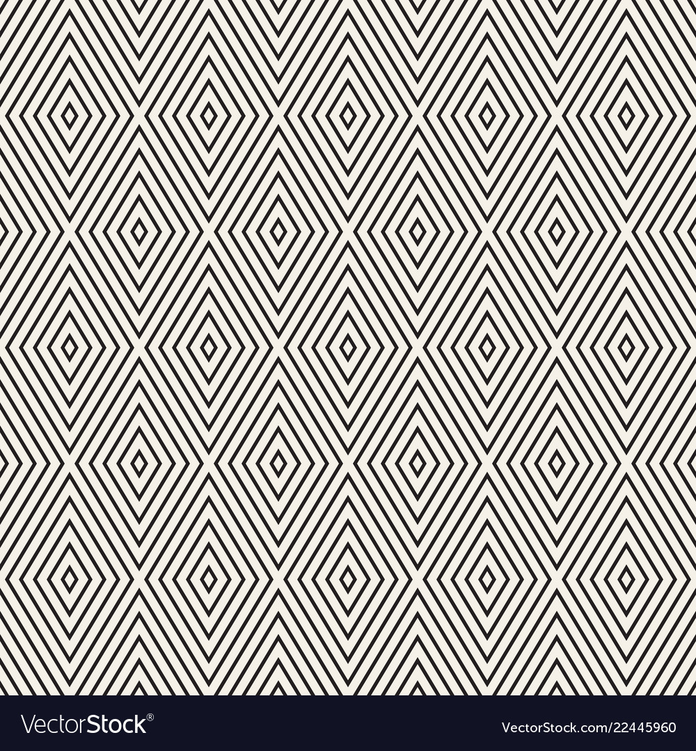 Geometric Lattice Pattern