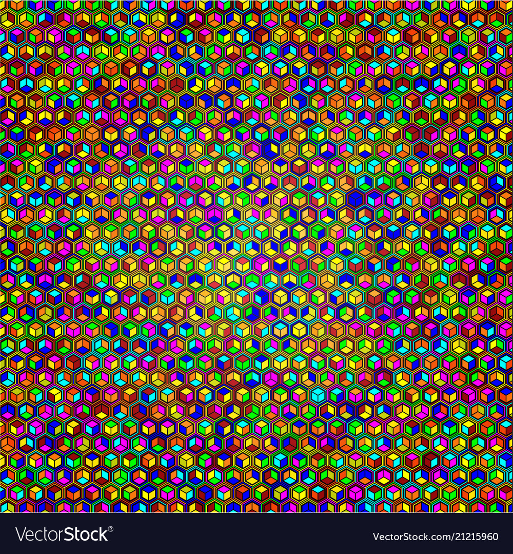 Geometric pattern abstract background design vector image Geometric pattern abstract background design