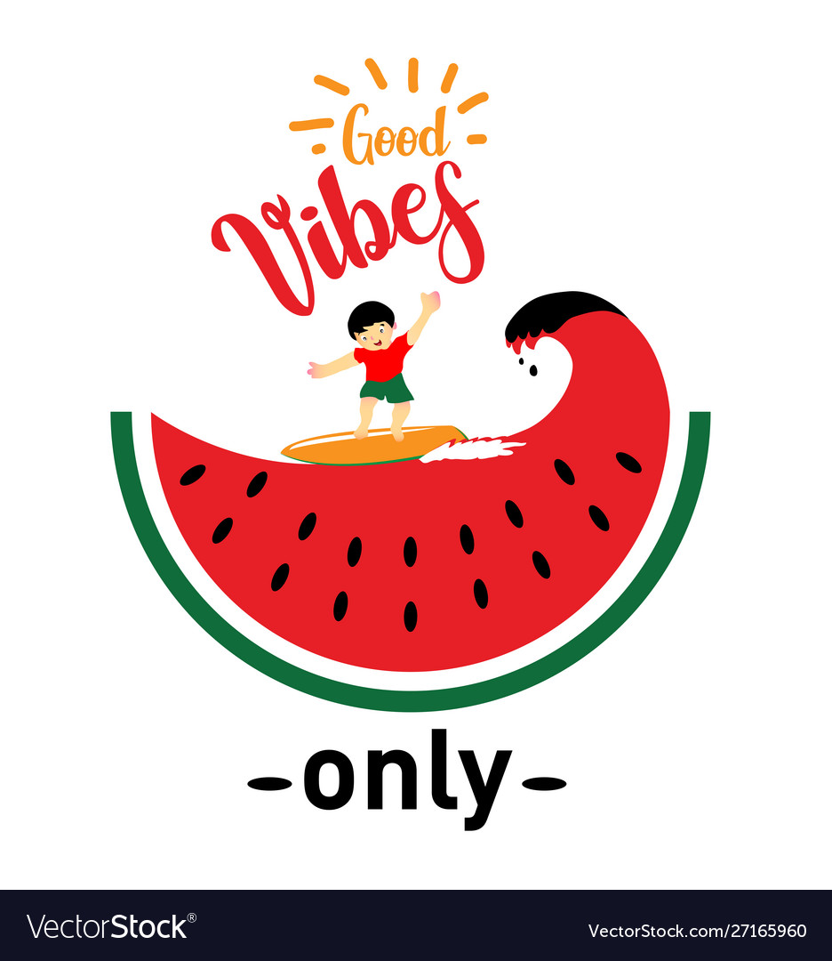 Good vibes only text slogan print for t shirt