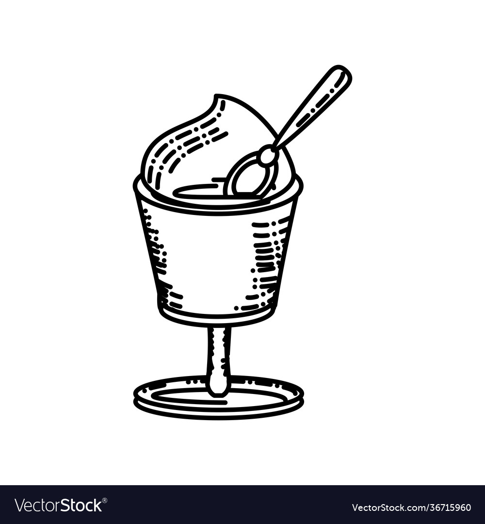 Ice cream cup