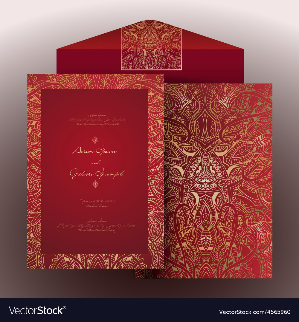 Invitation Royalty Free Vector Image - VectorStock