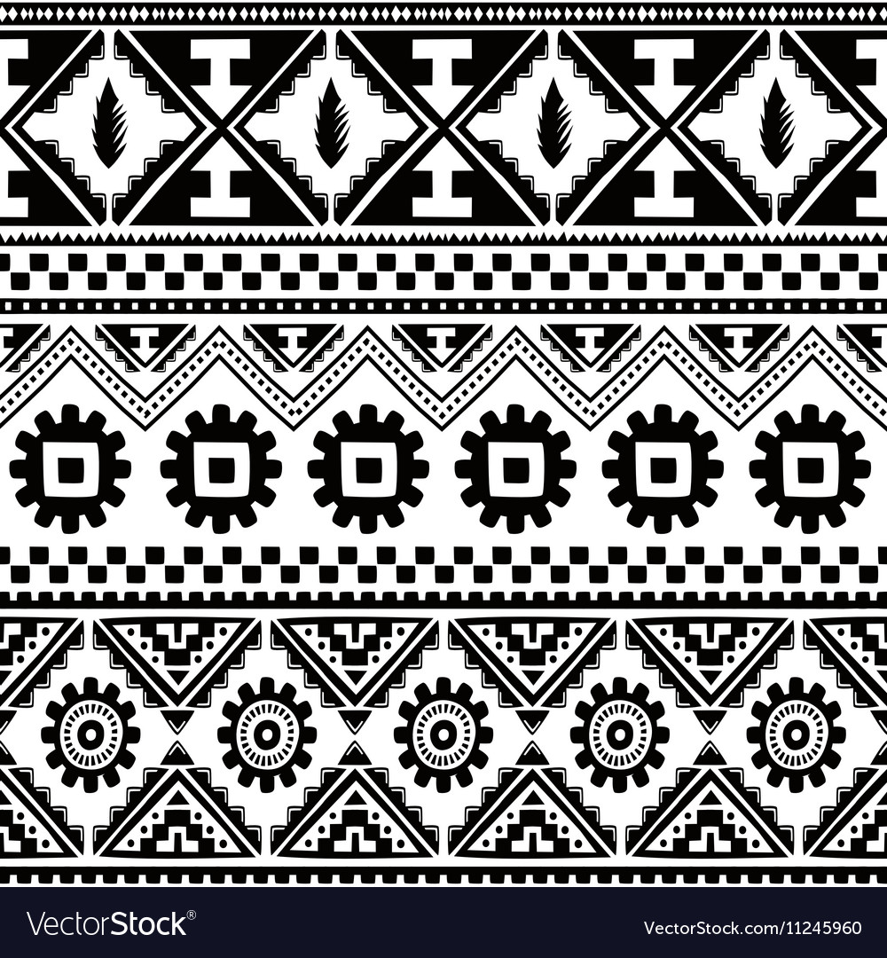 Native ethnic seamless pattern