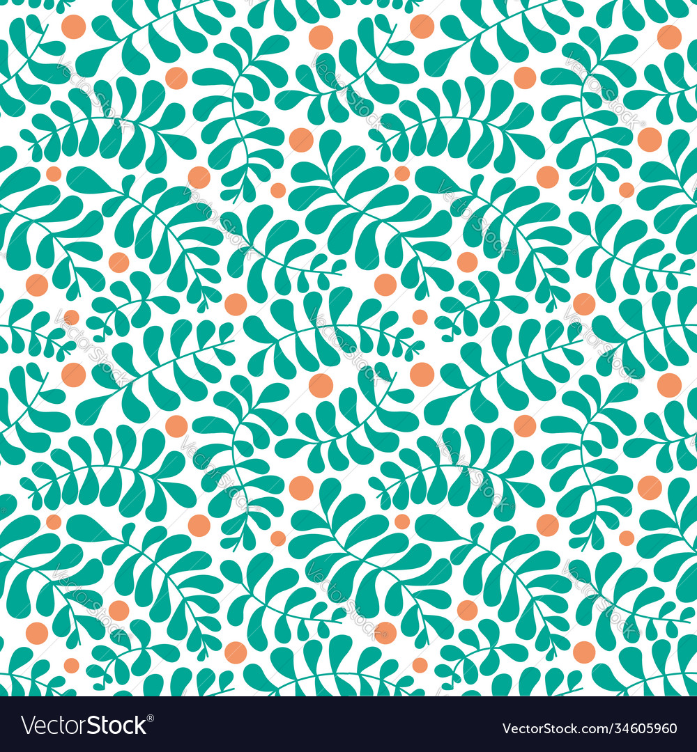 Seamless pattern abstract drawing vector image Seamless pattern abstract drawing