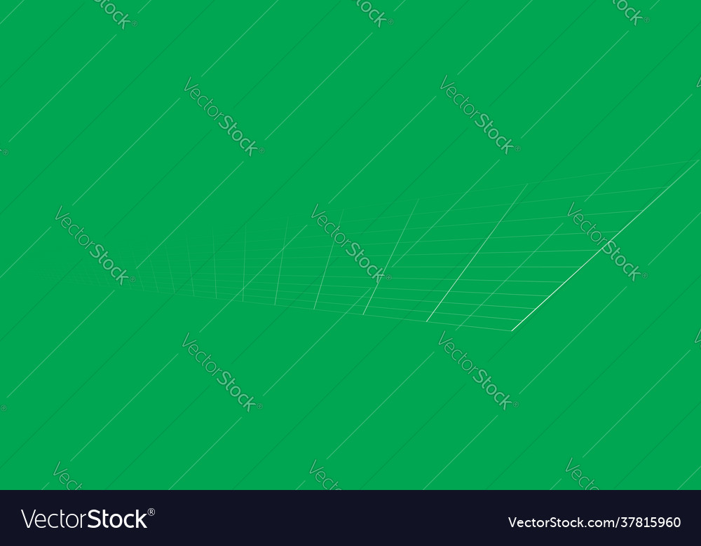 Tilted skew 3d grid mesh vector image Tilted skew 3d grid mesh