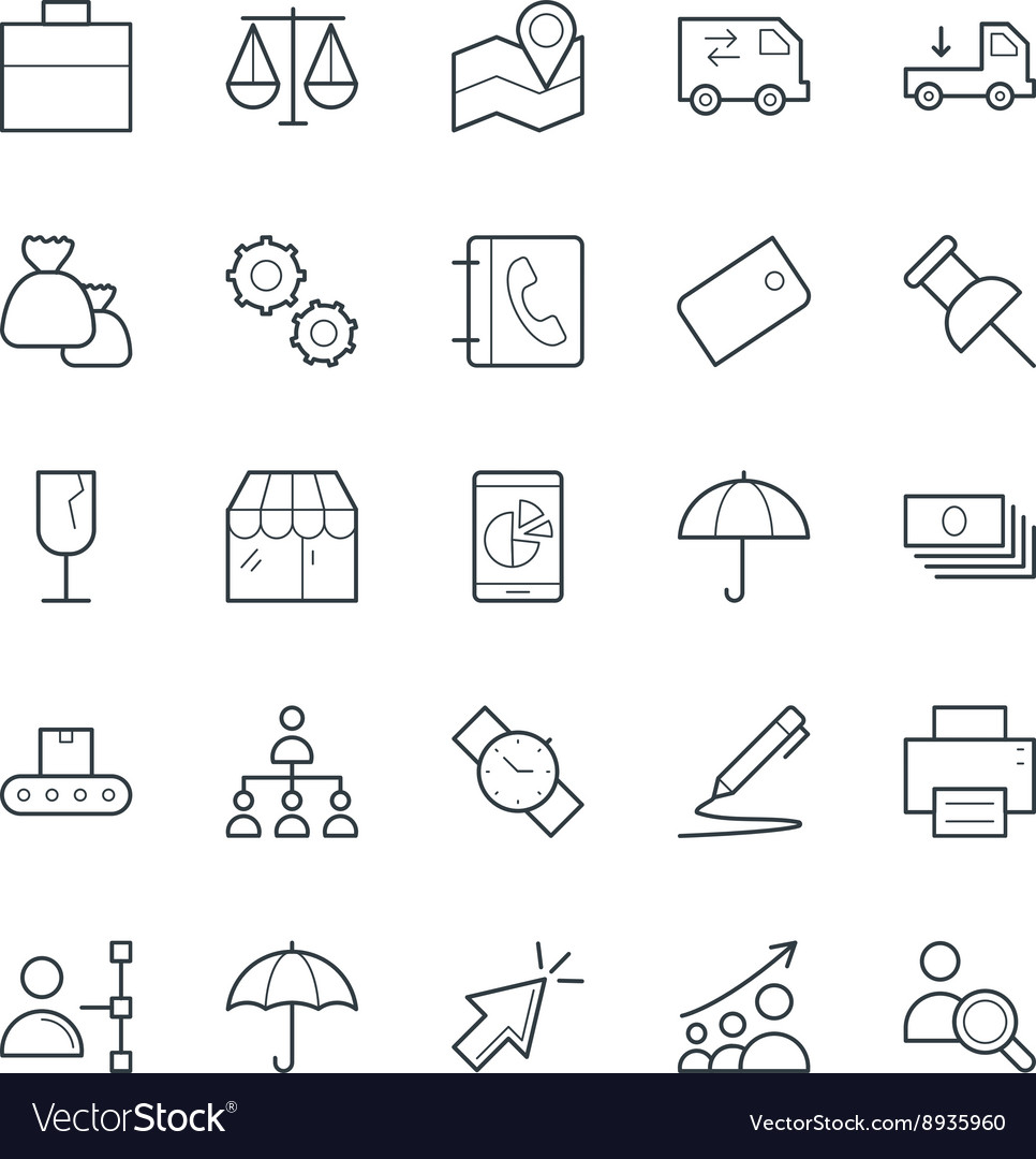 Trade cool icons 2