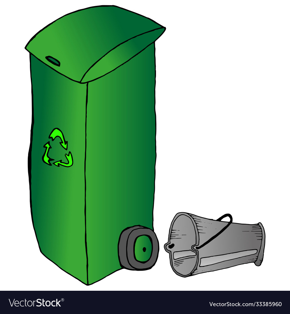 Trash can