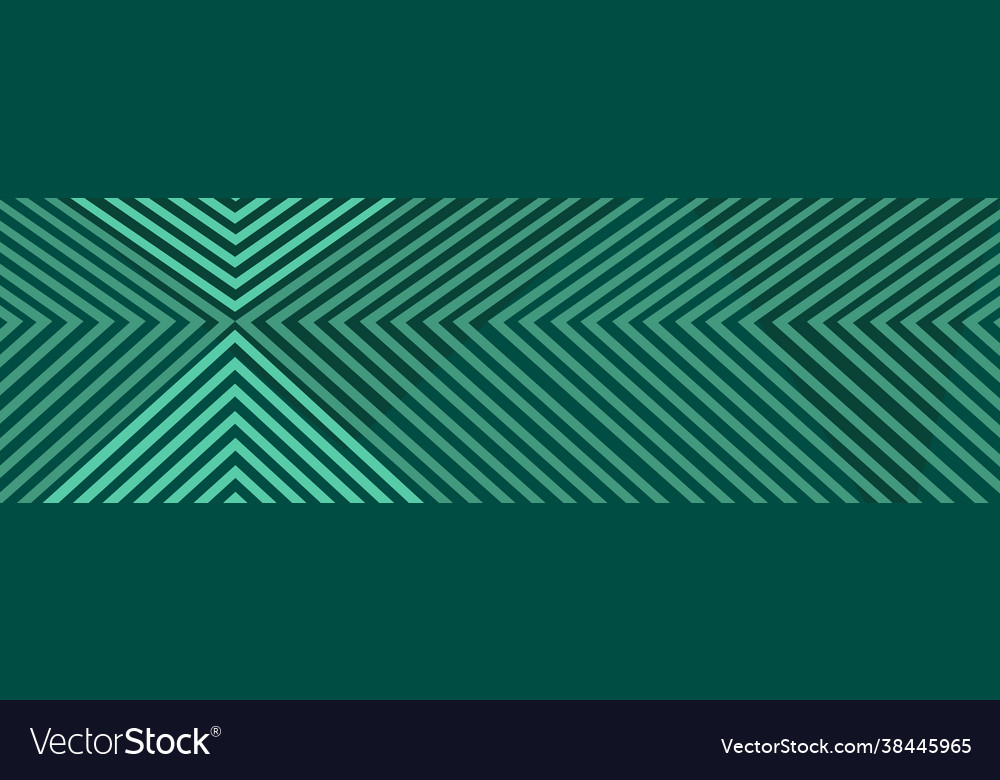 Abstract Green Line Background
