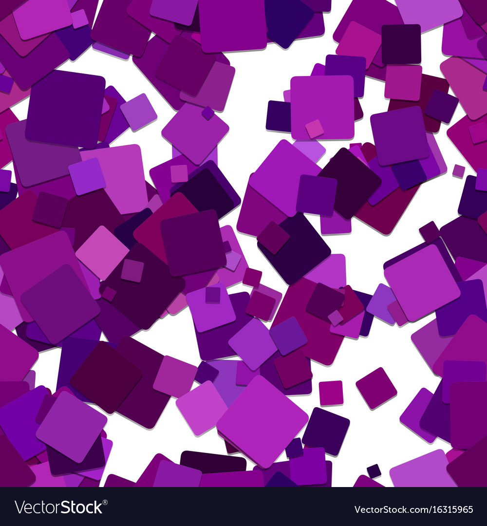 Abstract seamless chaotic square pattern