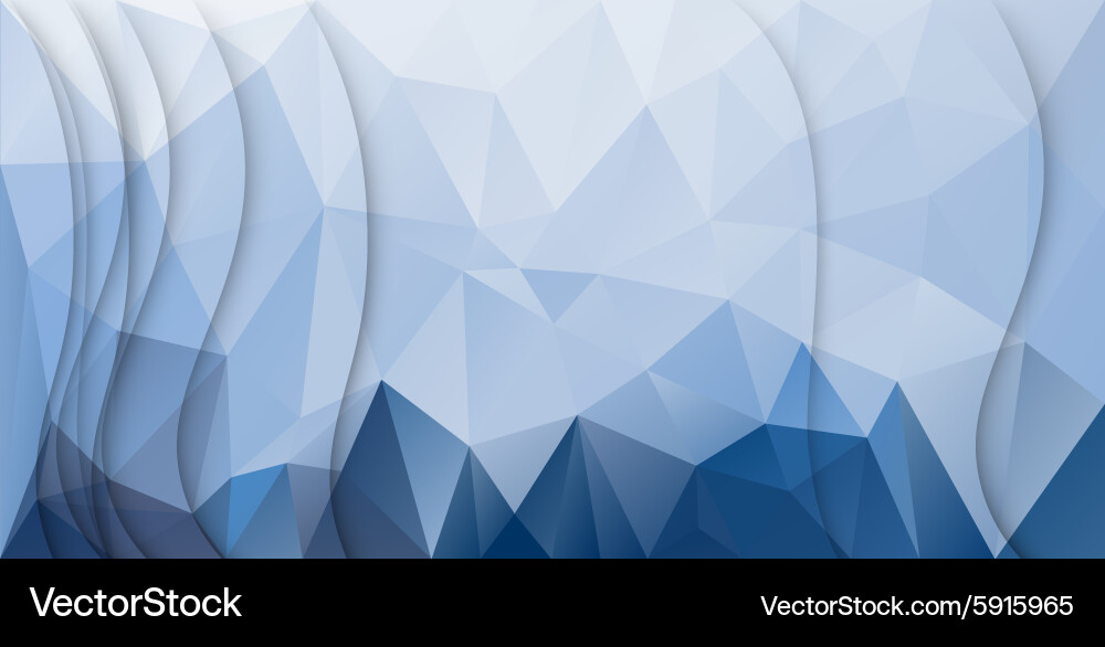 Abstract triangle background Royalty Free Vector Image
