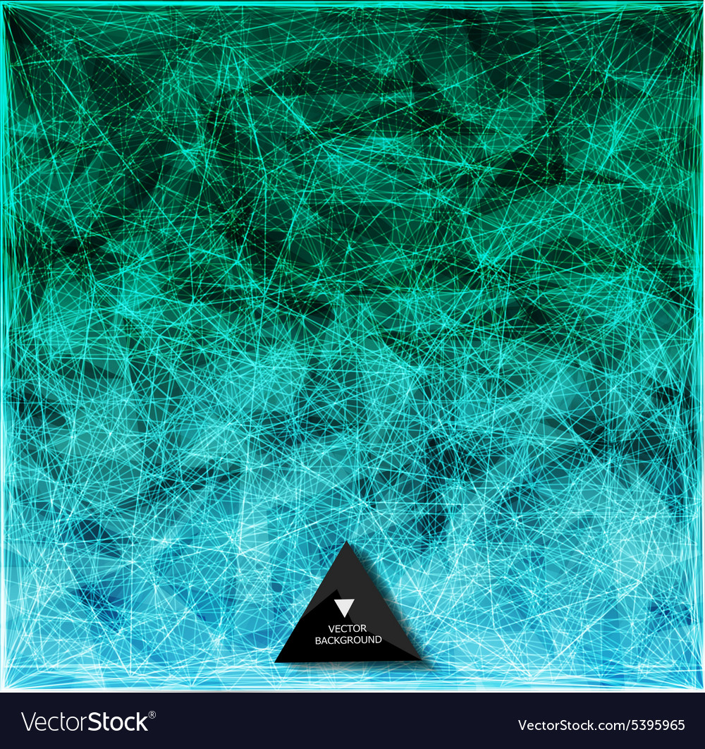 Abstract web background triangles
