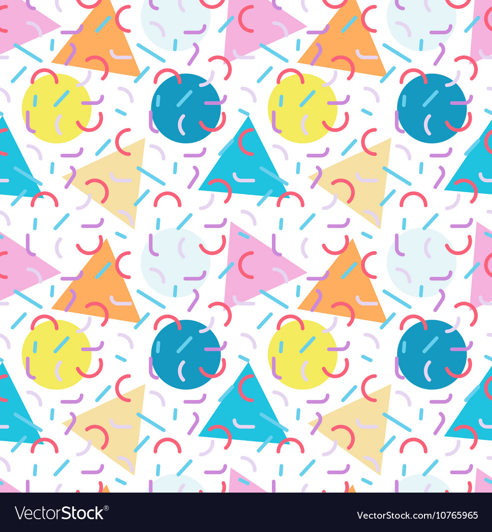 Abstraction geometric pattern