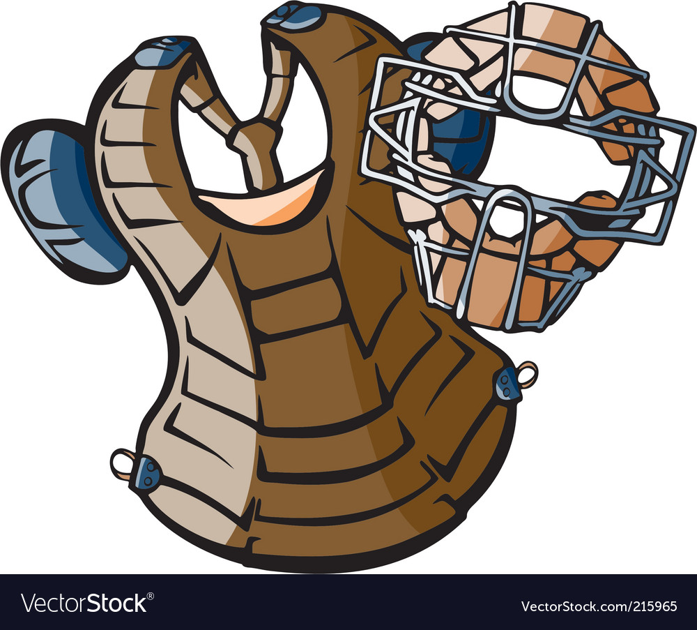 2,000+ Baseball Catcher Equipment Illustrations, Royalty-Free