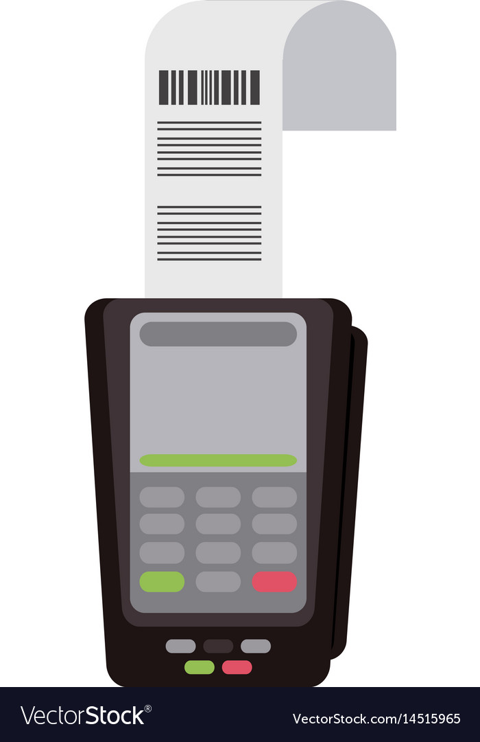Blank screen dataphone icon image