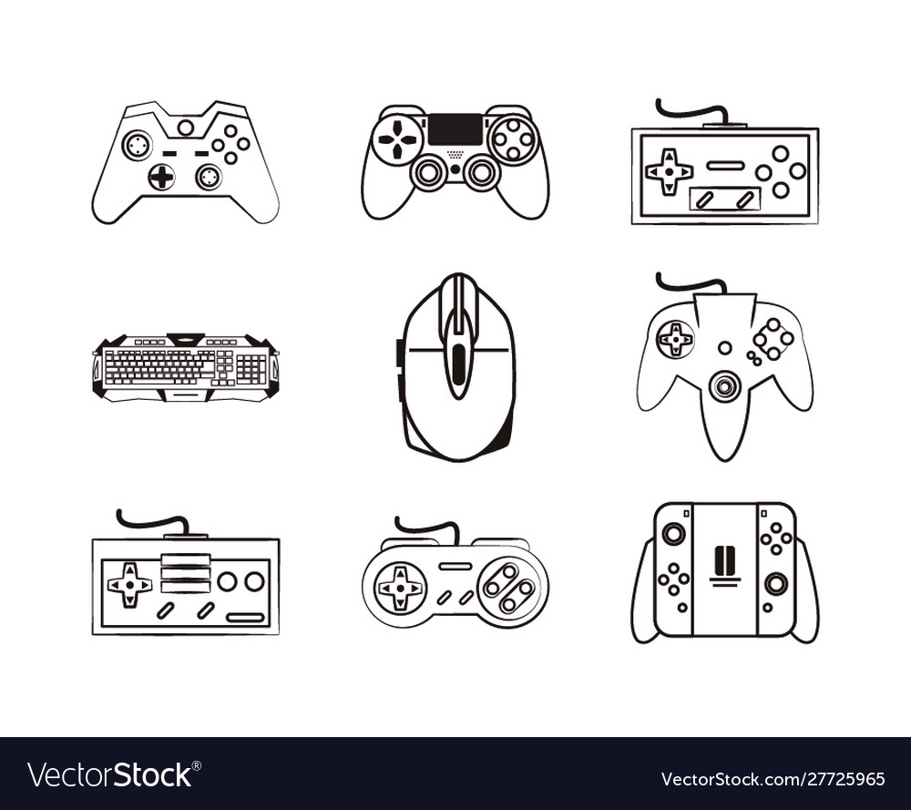 Bundle video game controls