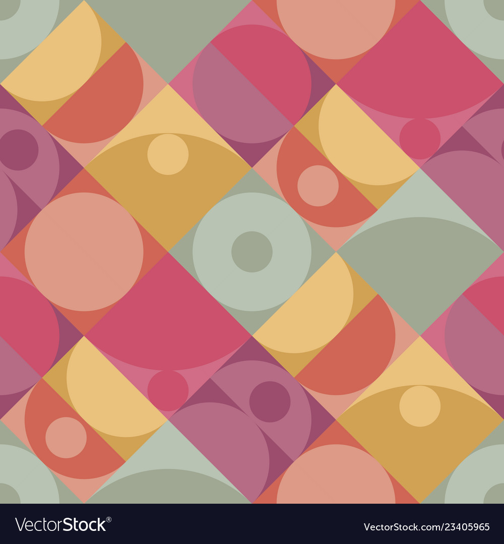 Geometric minimalistic seamless pattern vector image Geometric minimalistic seamless pattern