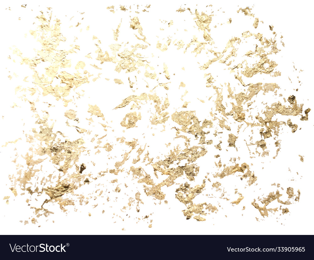Marble gold grunge texture patina scratch golden Vector Image