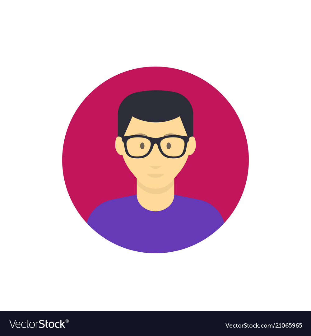 Avatar icon Royalty Free Vector Image - VectorStock