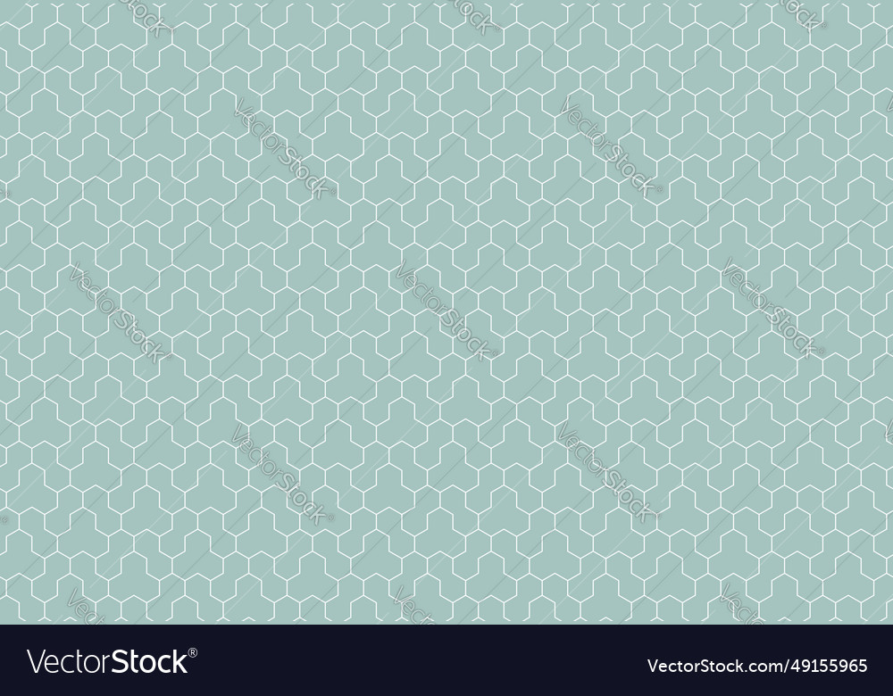 Seamless abstract pattern with hexagonal