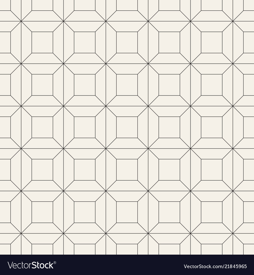 Seamless geometric pattern simple abstract lines