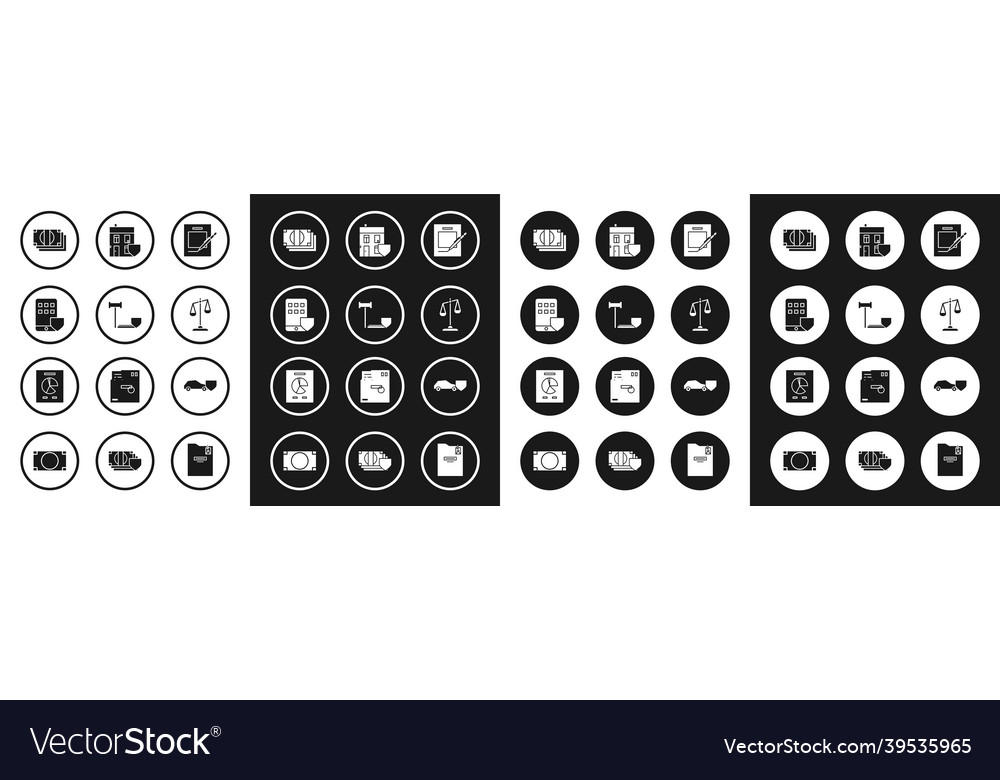 Set blank notebook and pen judge gavel vector image Set blank notebook and pen judge gavel