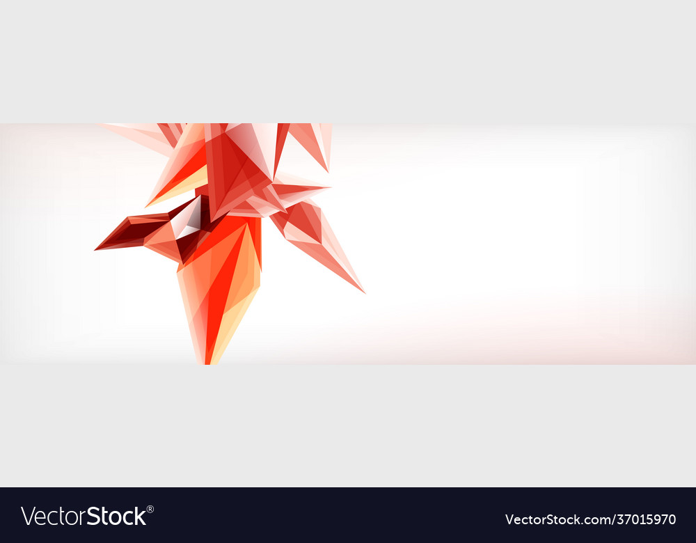 3d triangles and pyramids abstract vector image 3d triangles and pyramids abstract