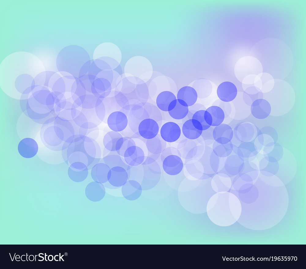 Abstract bokeh background