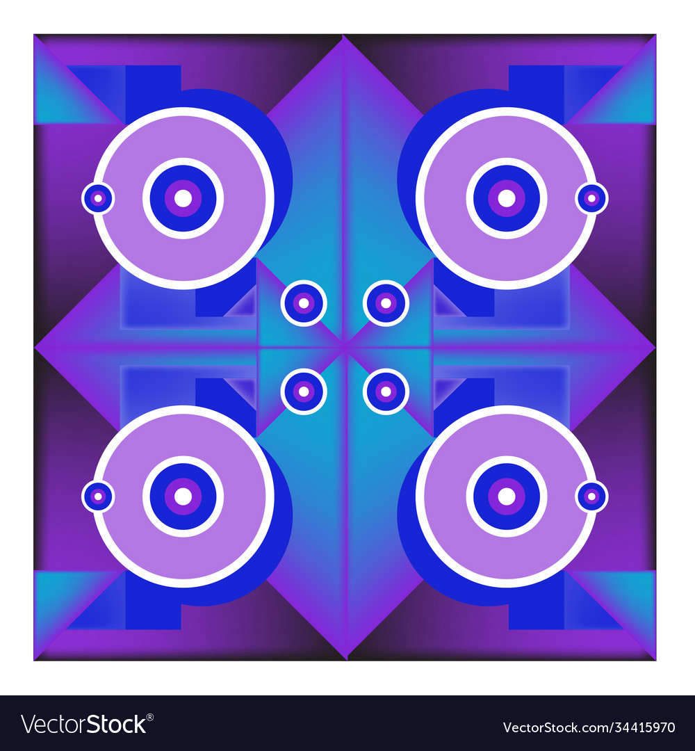 Abstract modern triangles background pattern