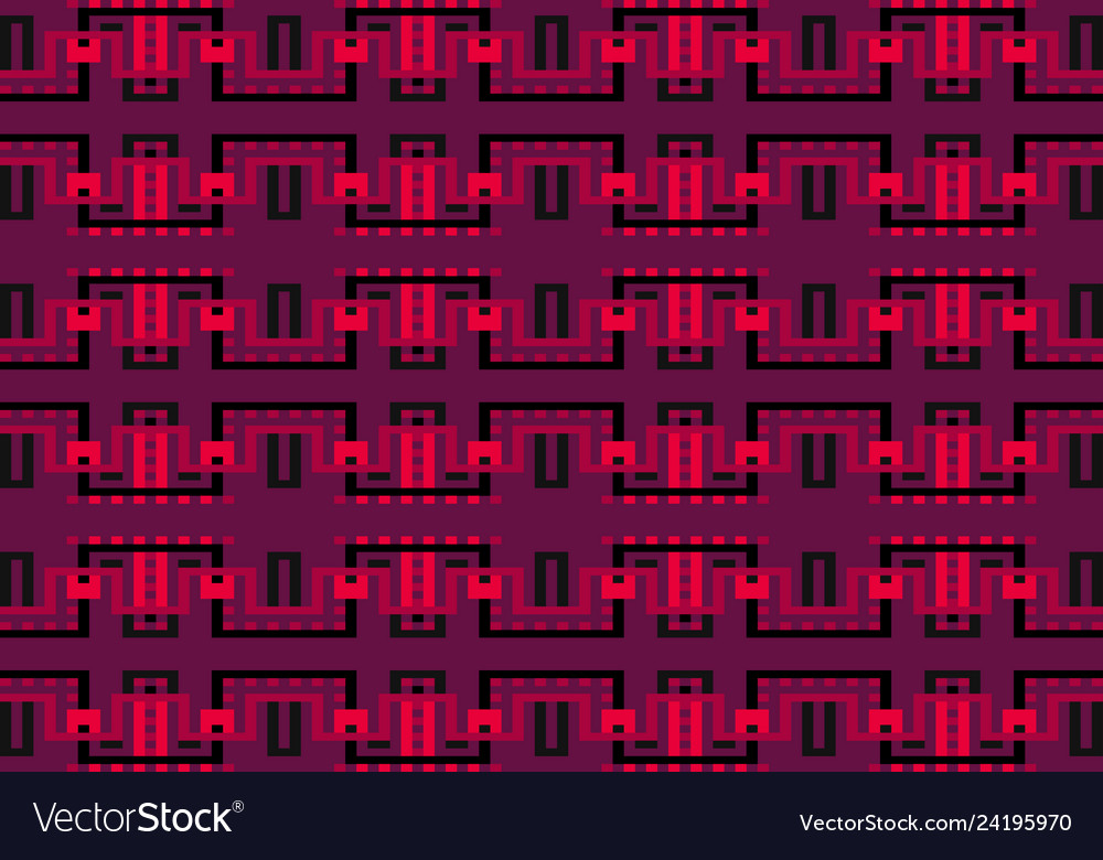 Abstract multicolored geometric pattern vector image Abstract multicolored geometric pattern