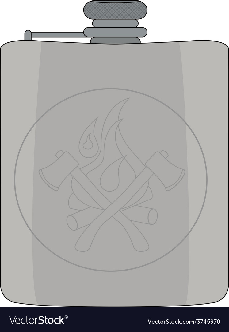 Drinking flask color