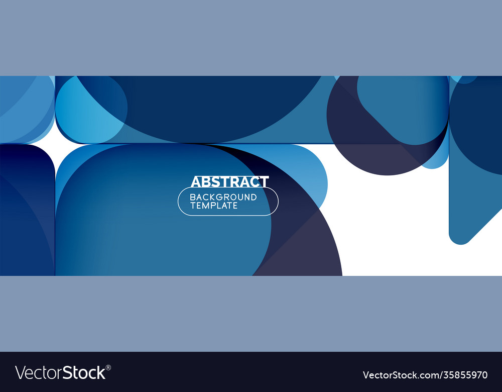 Flat geometric round shapes and dynamic lines