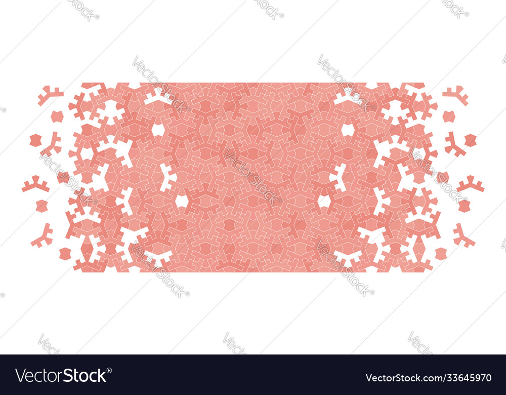 Geometric halftone texture with color tile Vector Image Geometric halftone texture with color tile