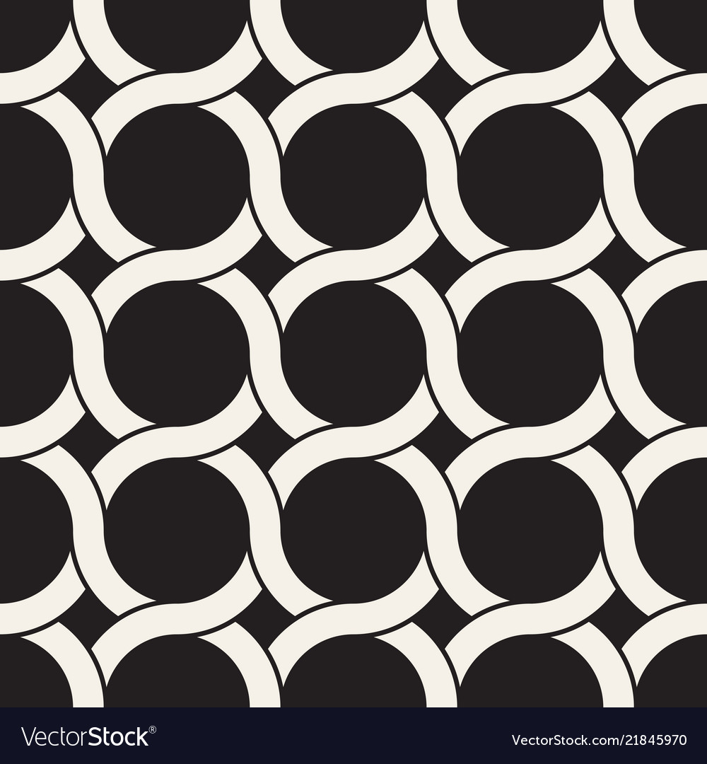 Geometric Line Tiling Pattern