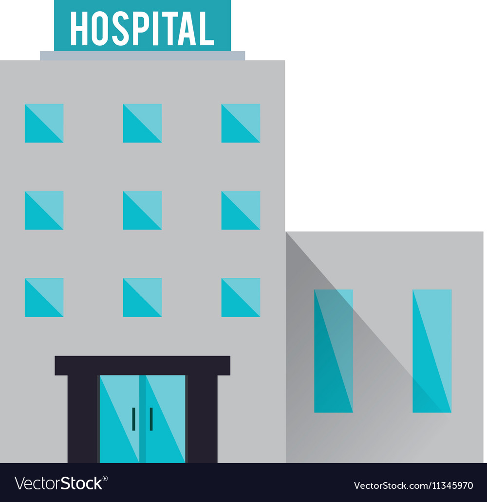 Isolated hospital building design