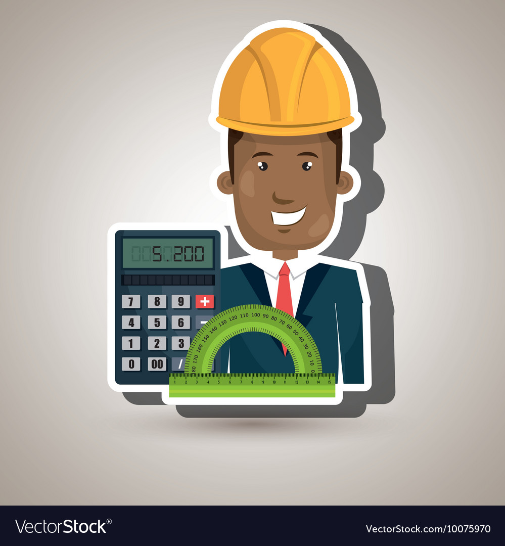 Man architecture calculator rule